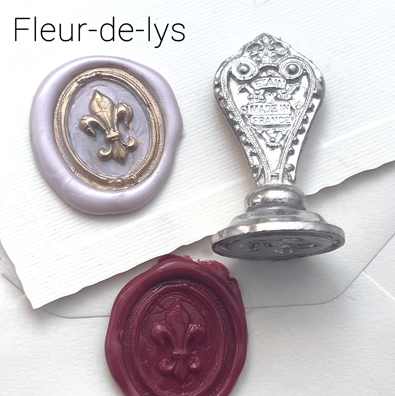 Favorite Story Papier Plume Wax Seals from France - Cast Pewter - 17 UNIQUE 3D Designs