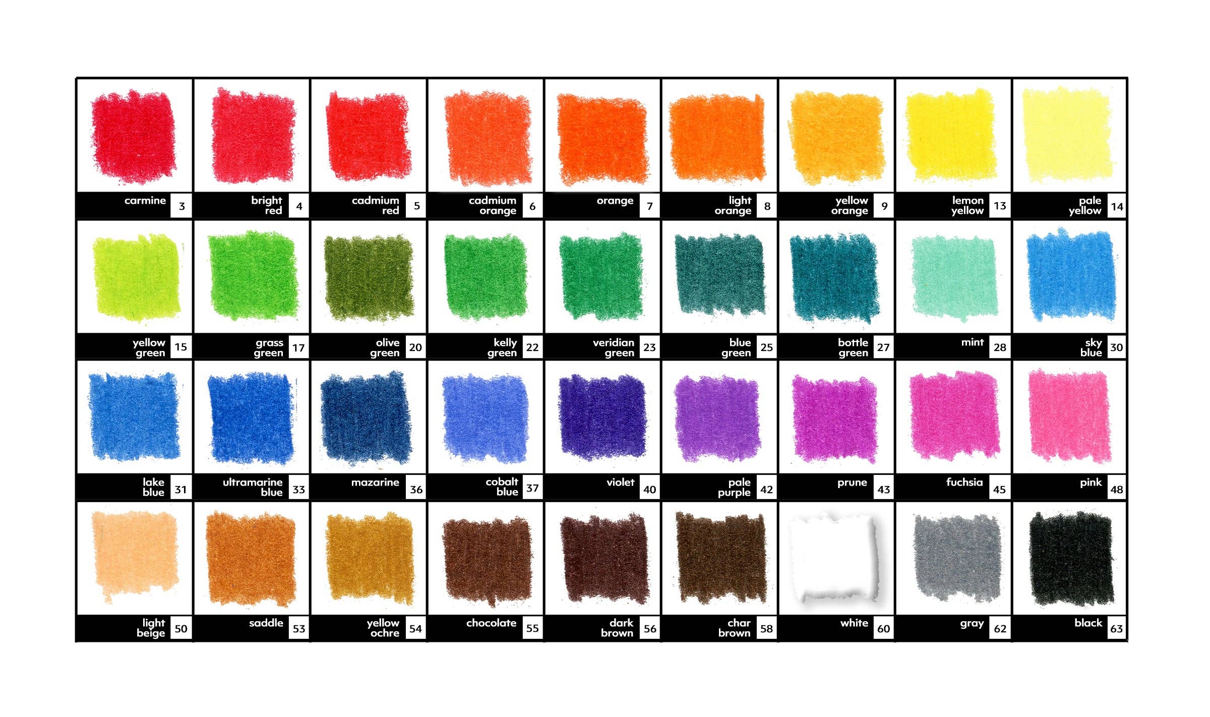 Favorite Story With® Wholesale 36 Colored Pencil Set