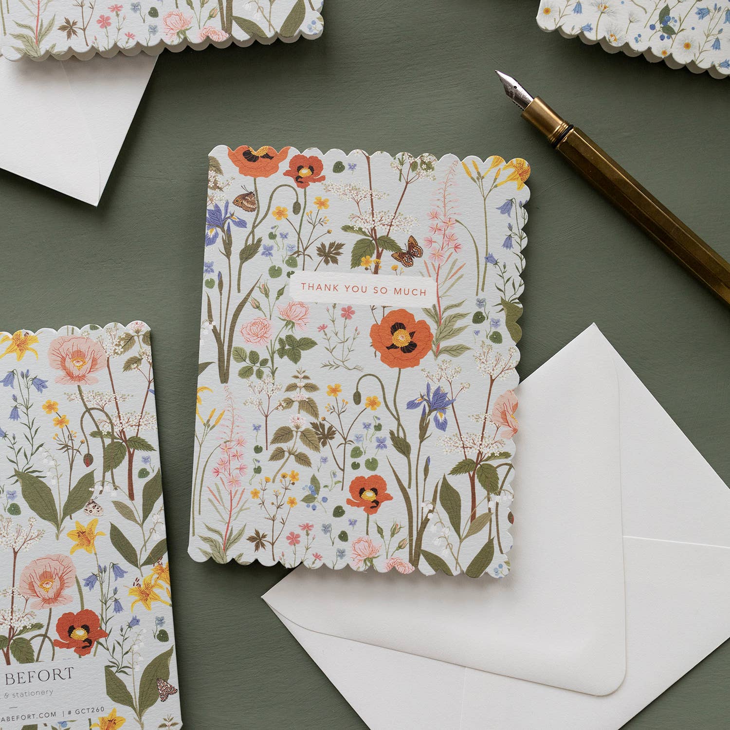 Favorite Story Botanica Paper Co. WILD FLOWERS | thank you card