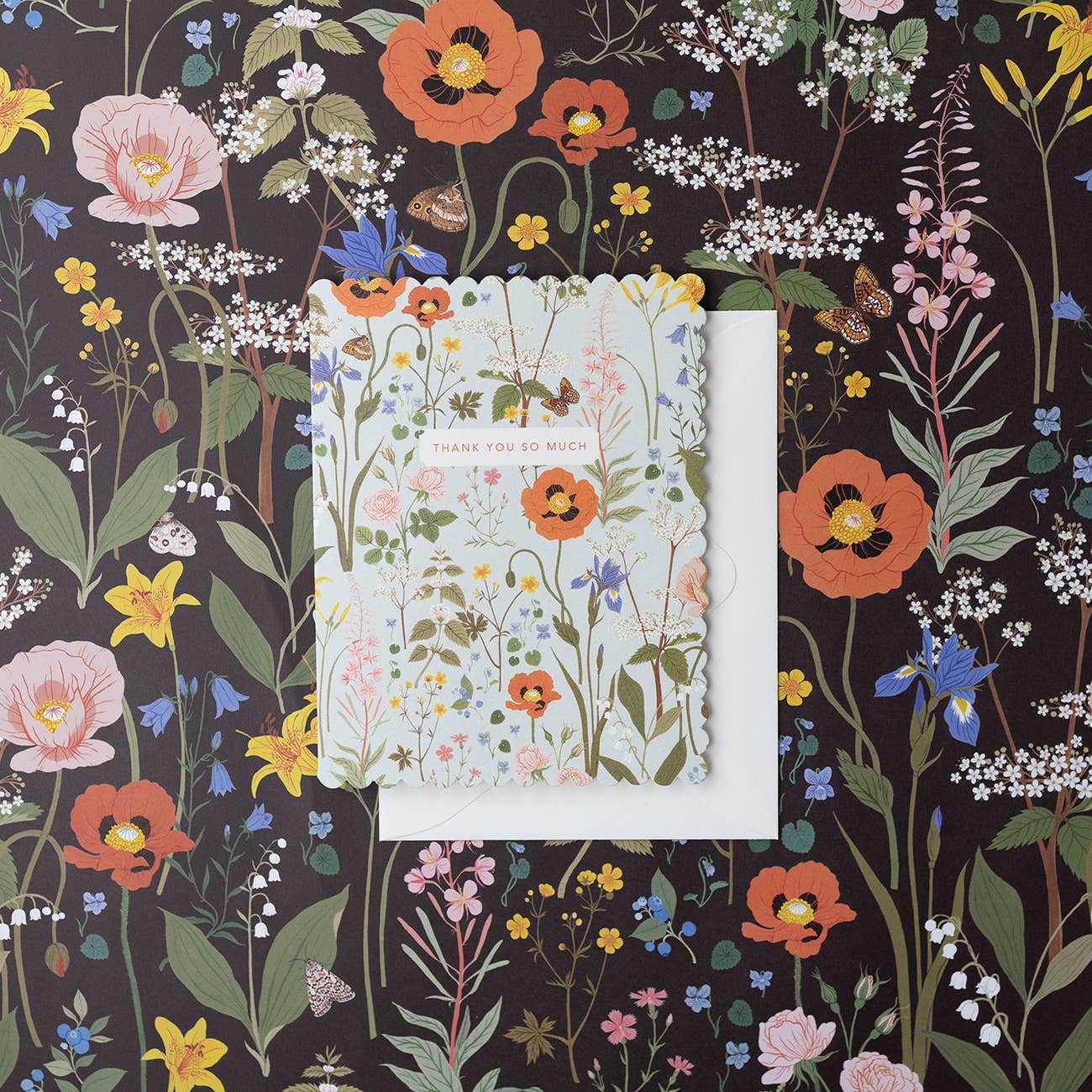 Favorite Story Botanica Paper Co. WILD FLOWERS | thank you card