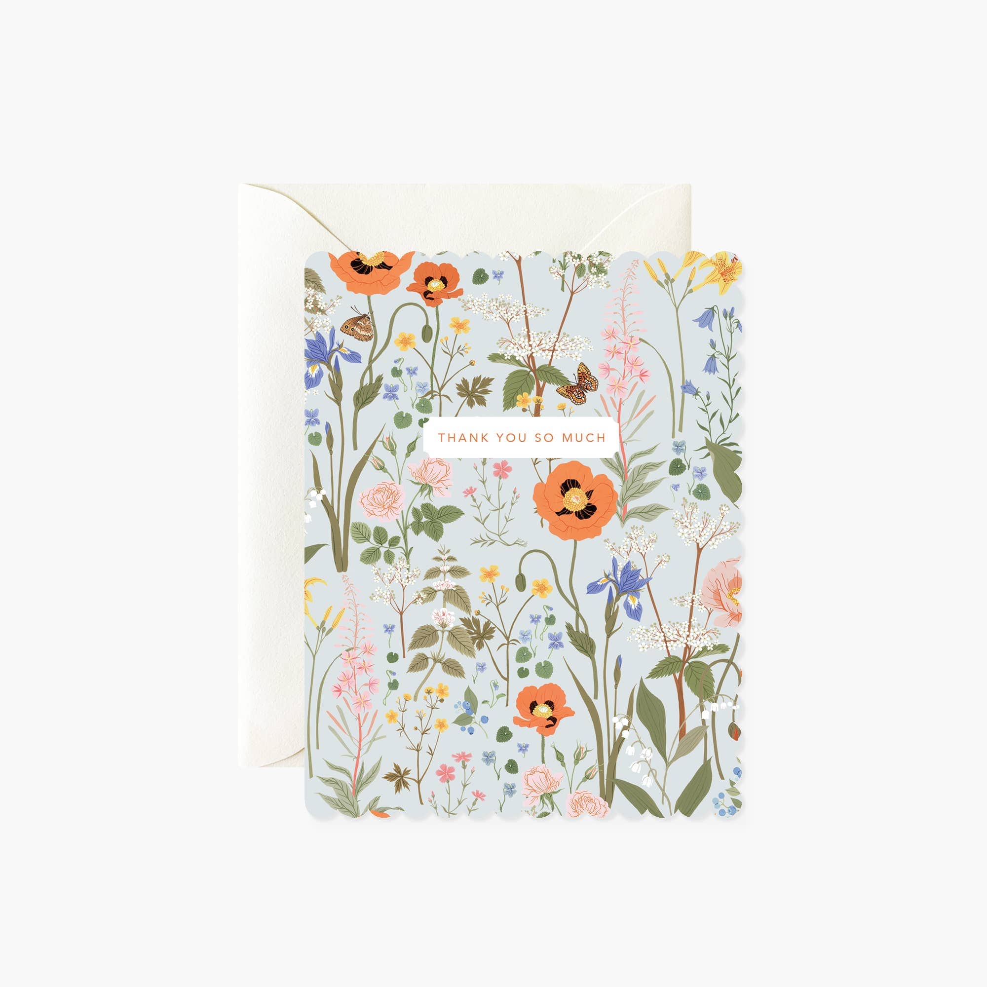 Favorite Story Botanica Paper Co. WILD FLOWERS | thank you card