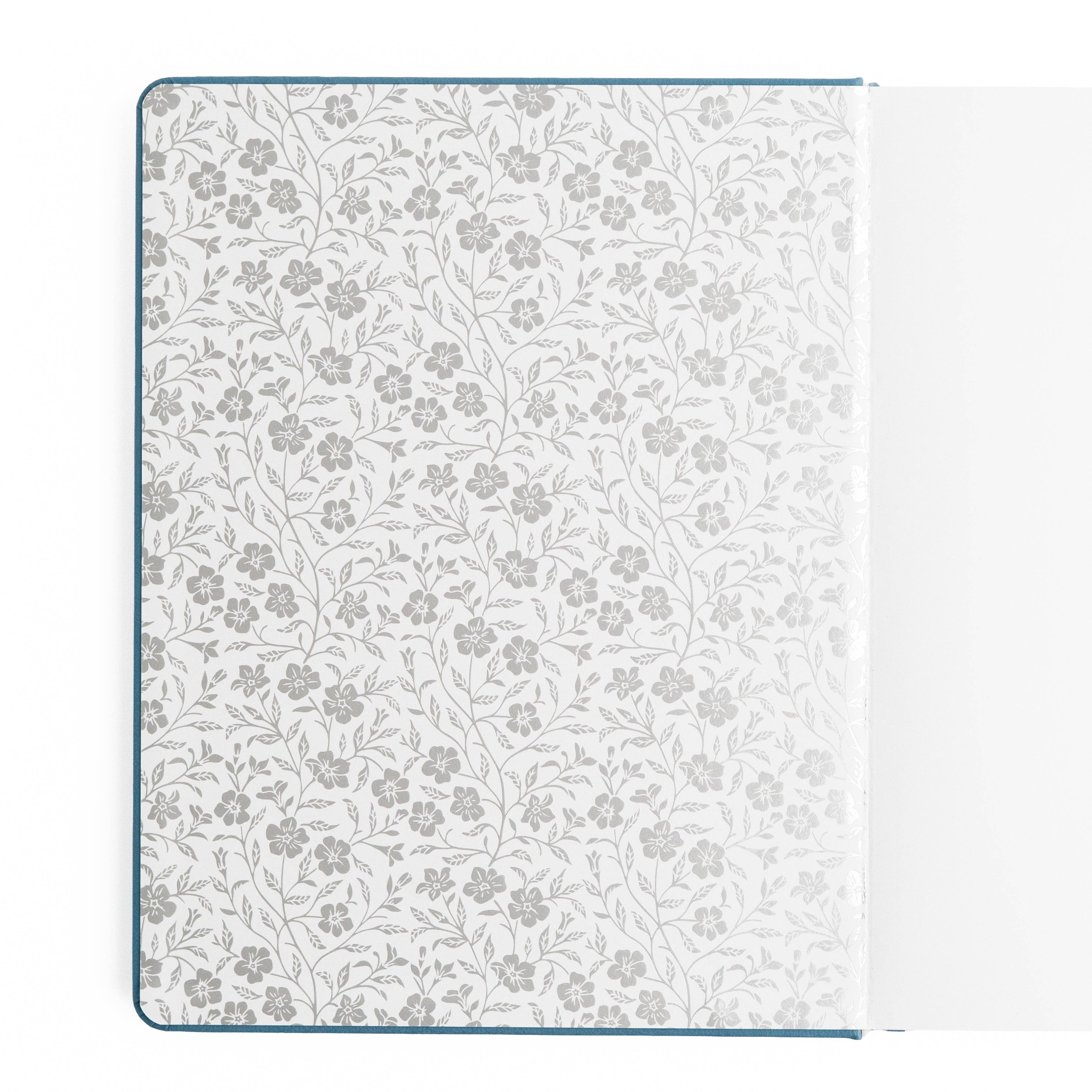 Favorite Story Archer and Olive Wild Periwinkle Notebook