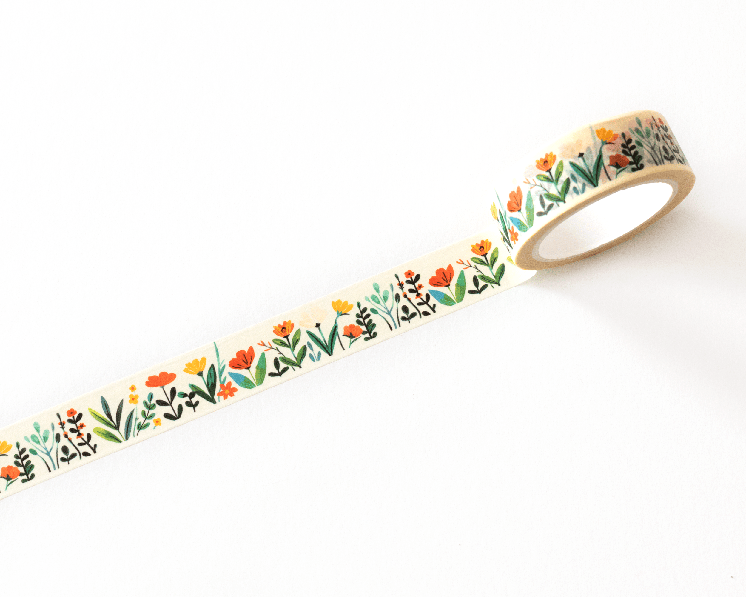 Favorite Story RippleSplash Studio Wildflower Botanical Washi Tape
