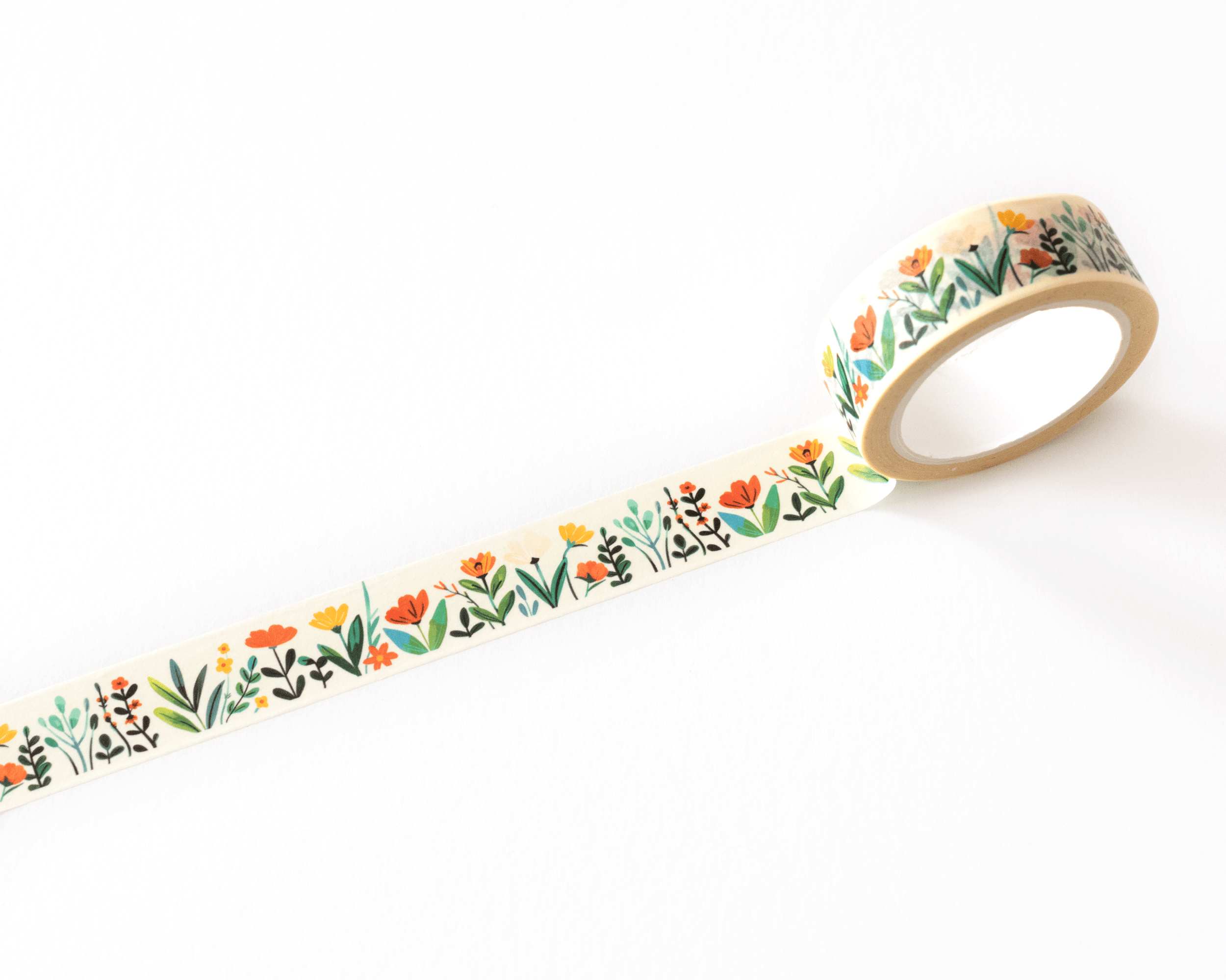 Favorite Story RippleSplash Studio Wildflower Botanical Washi Tape