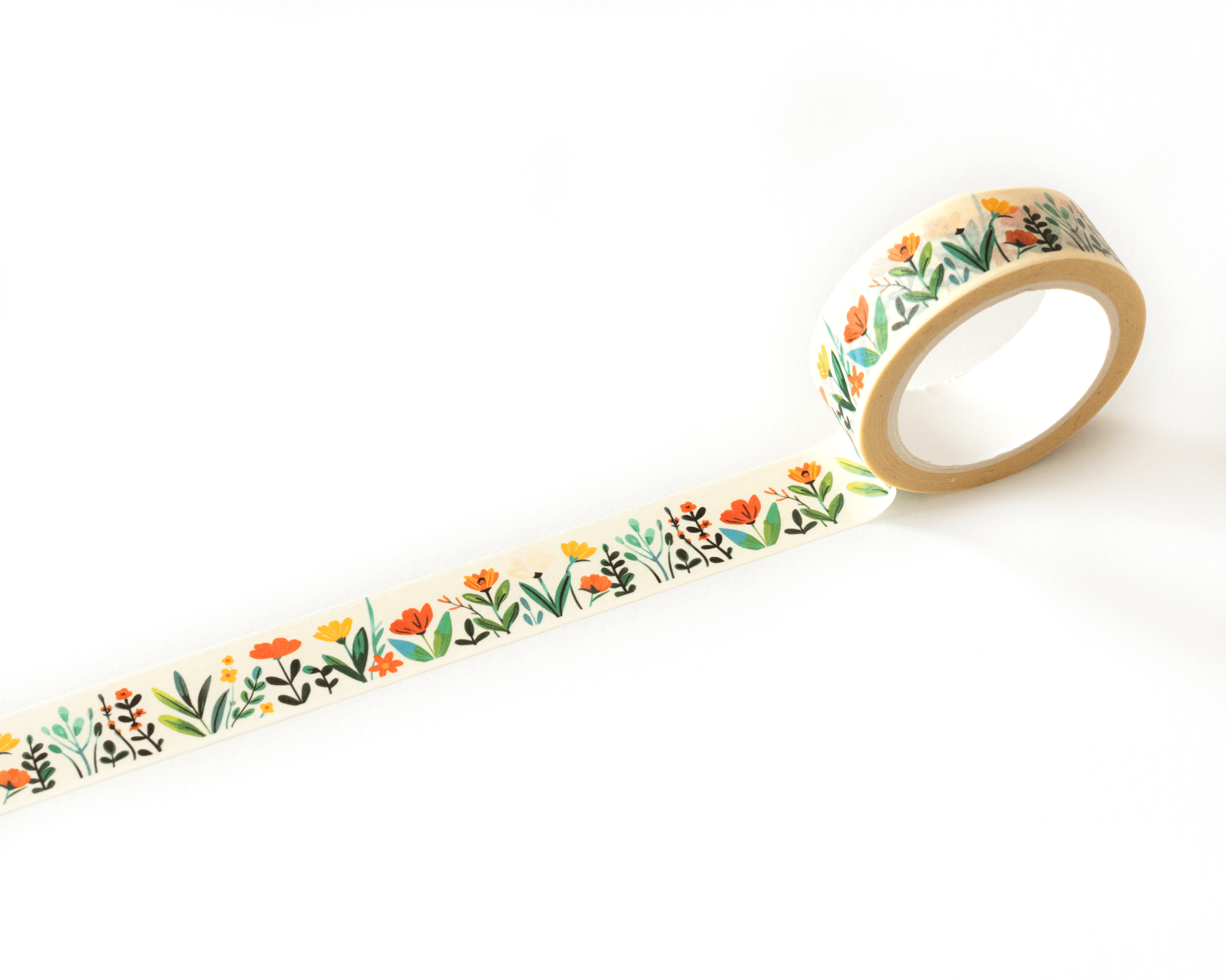 Favorite Story RippleSplash Studio Wildflower Botanical Washi Tape