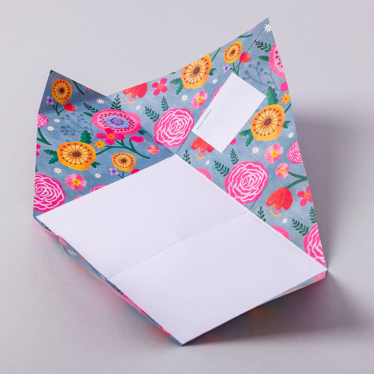 Favorite Story pigeonposted Wildflower Pigeon Artisan Letter Pack - pack of 6 letters