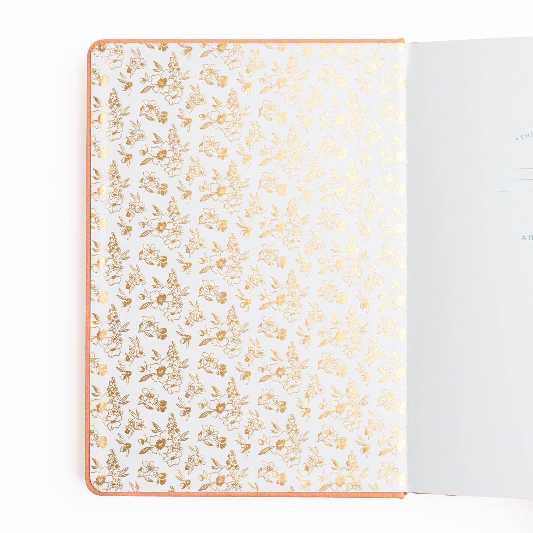 Favorite Story Archer and Olive Wildflowers | Notebook
