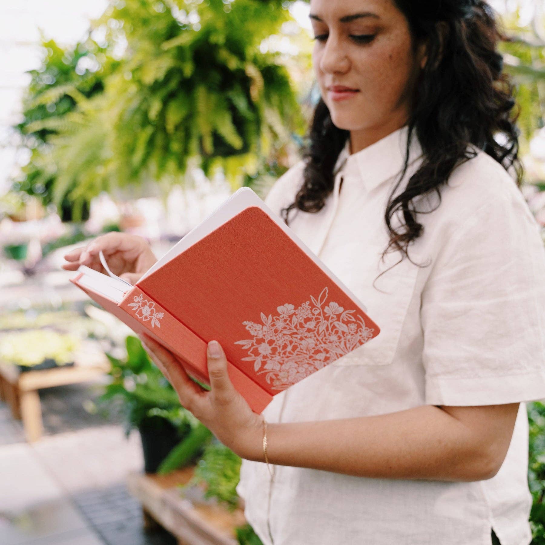 Favorite Story Archer and Olive Wildflowers | Notebook