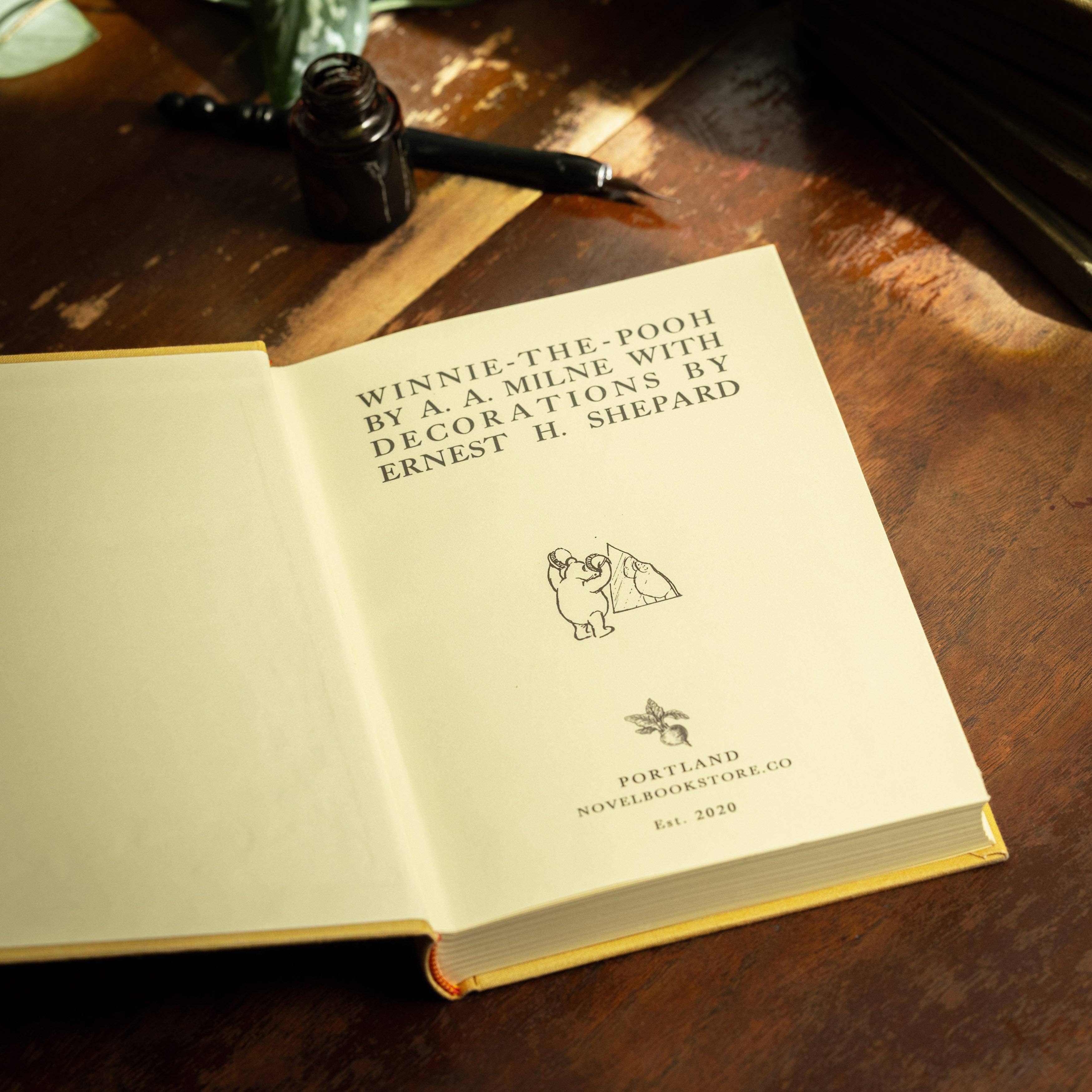 Favorite Story Novel Book Store *Winnie-the-Pooh by A. A. Milne & E. H. Shepard 1926 Book Journal