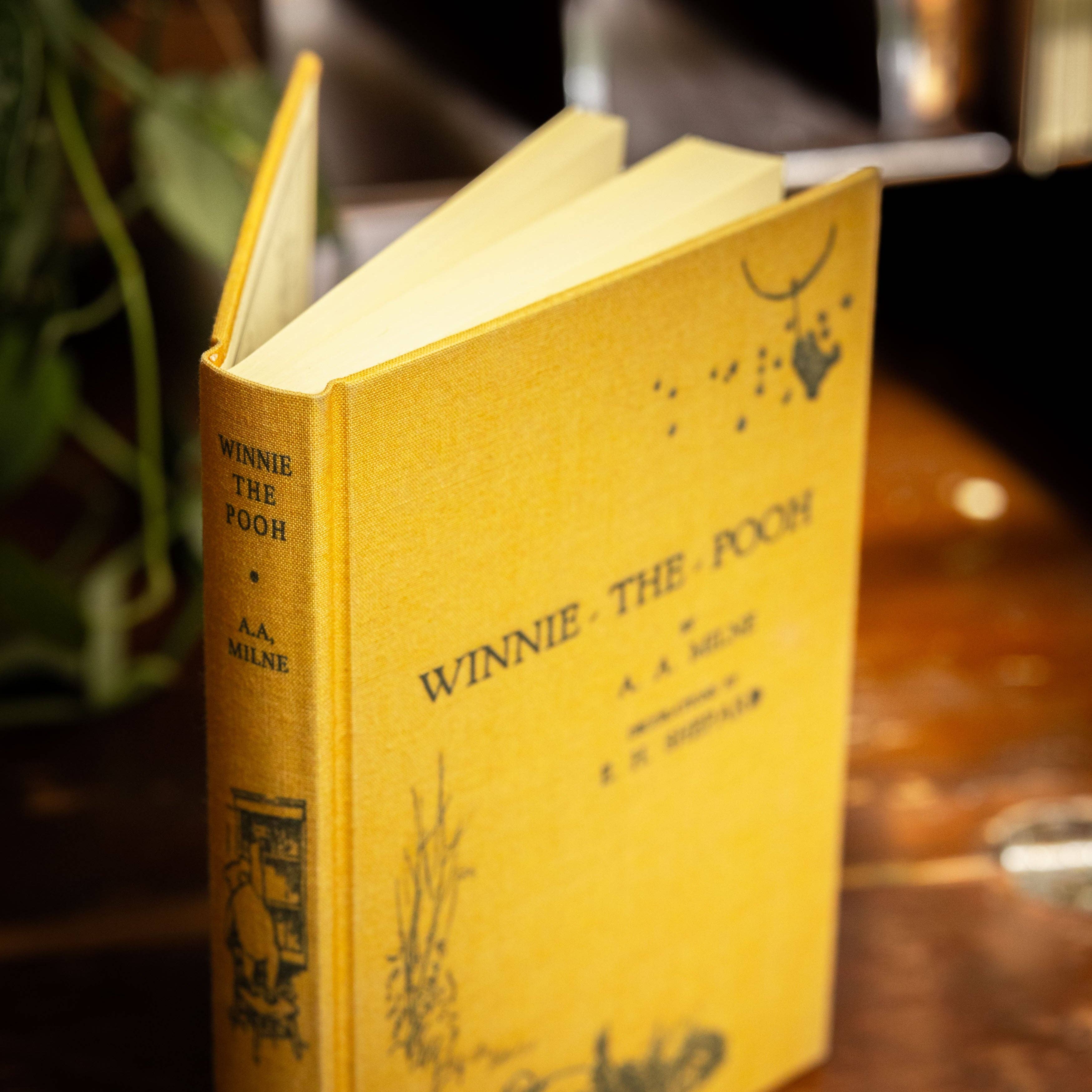 Favorite Story Novel Book Store *Winnie-the-Pooh by A. A. Milne & E. H. Shepard 1926 Book Journal
