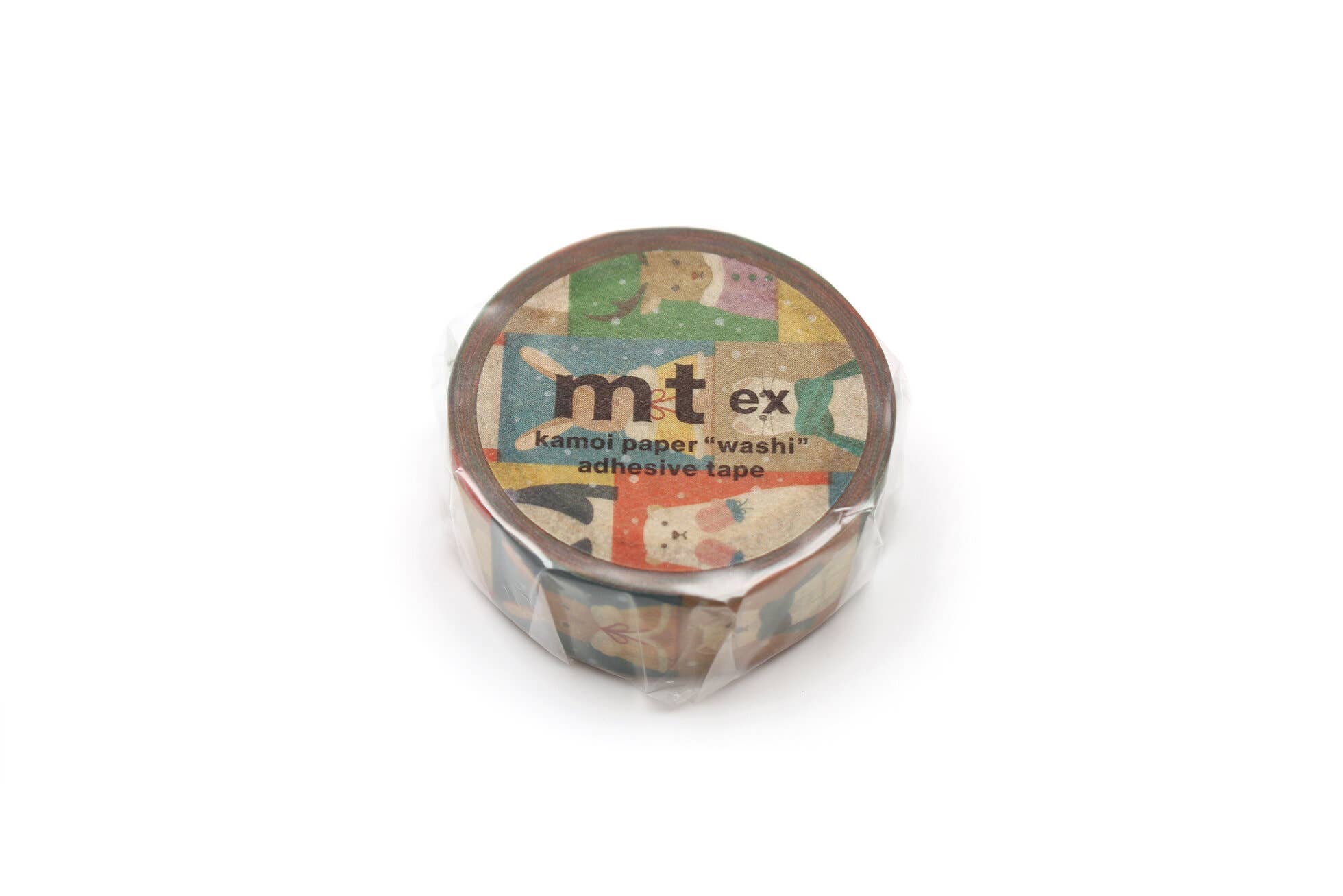 Favorite Story mt masking tape (Sweet Bella) Winter attire