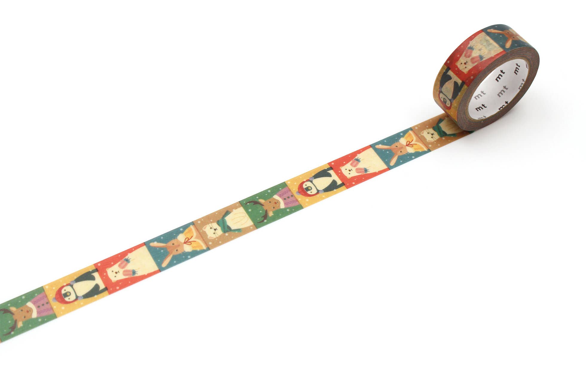 Favorite Story mt masking tape (Sweet Bella) Winter attire