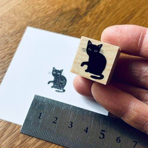 Favorite Story Japacolle — Japan Collections | See Latest News in "About" WKMC stamp set Mischievous Black Cat&Mug cup Set