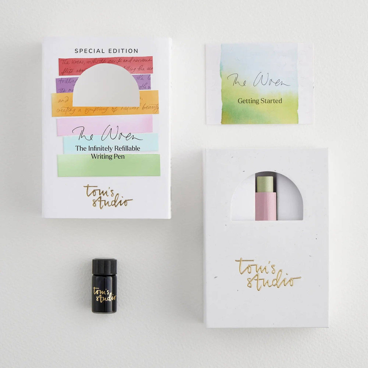 Favorite Story Tom's Studio Wren - Colour Block