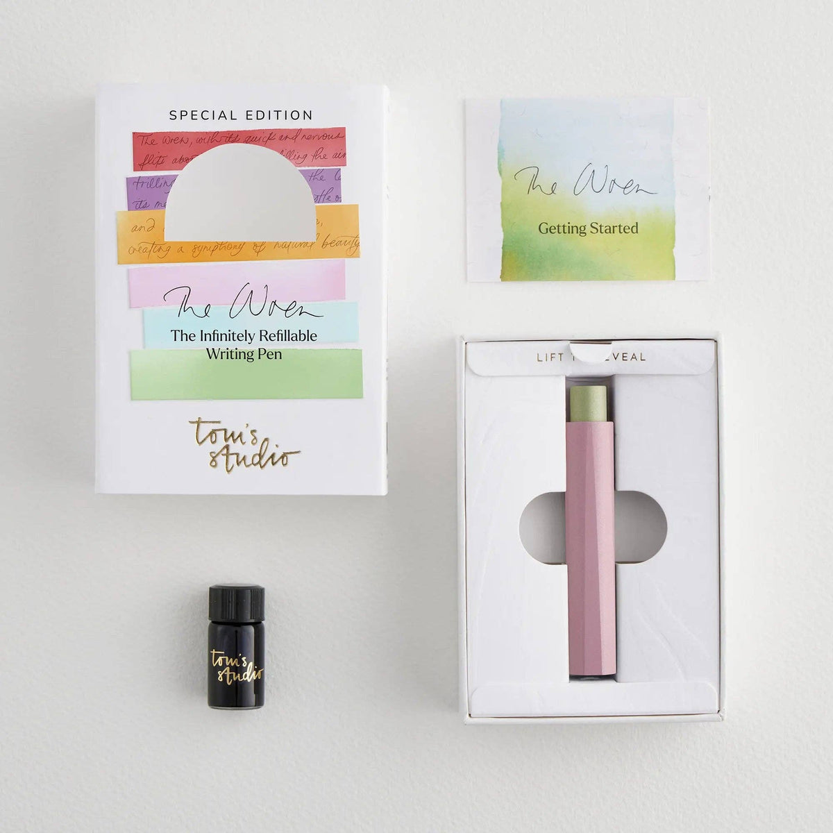 Favorite Story Tom's Studio Wren - Colour Block