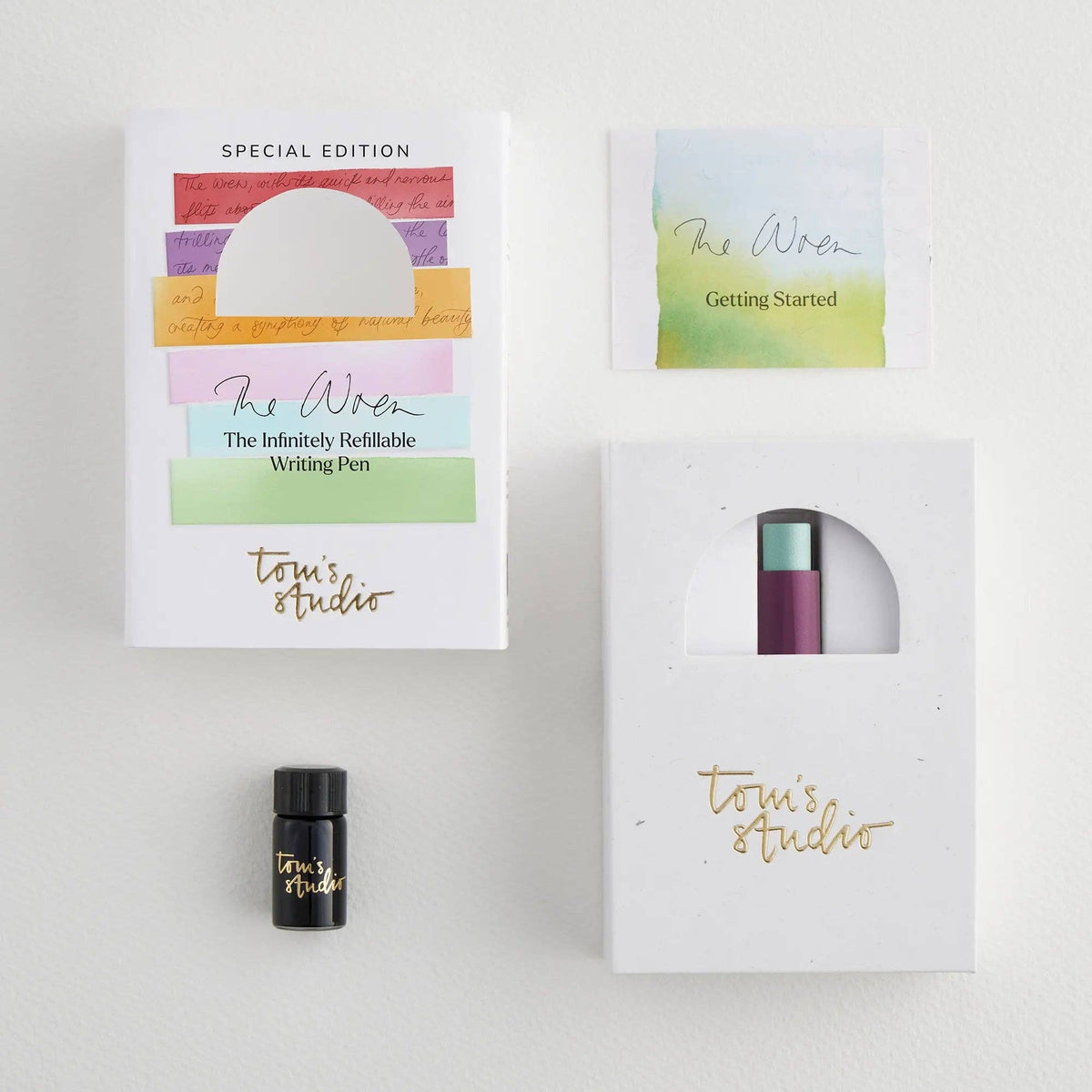 Favorite Story Tom's Studio Wren - Colour Block