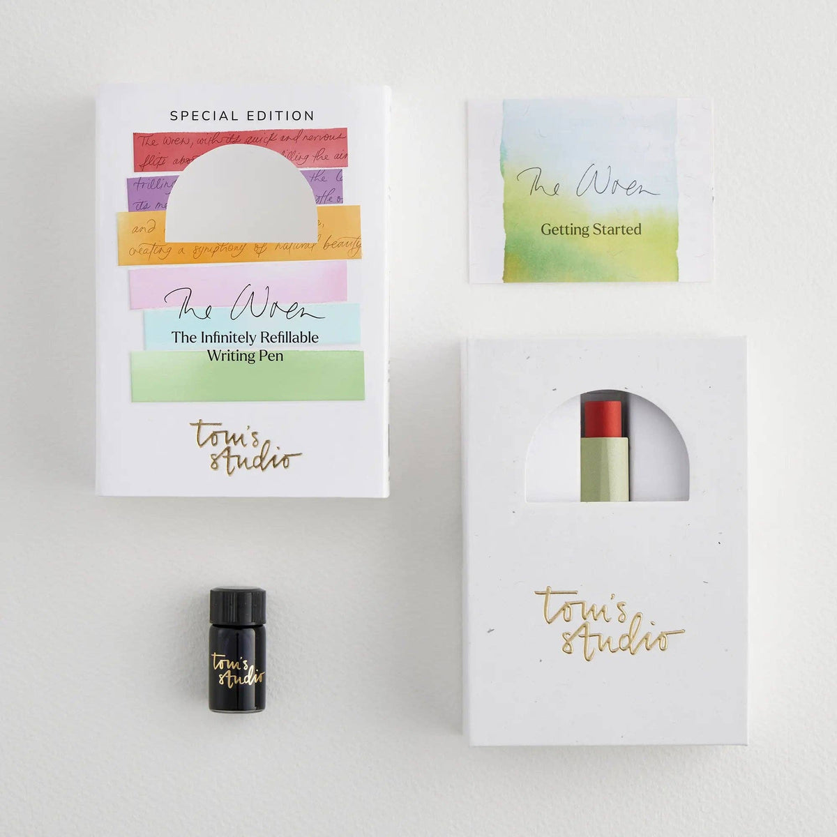 Favorite Story Tom's Studio Wren - Colour Block