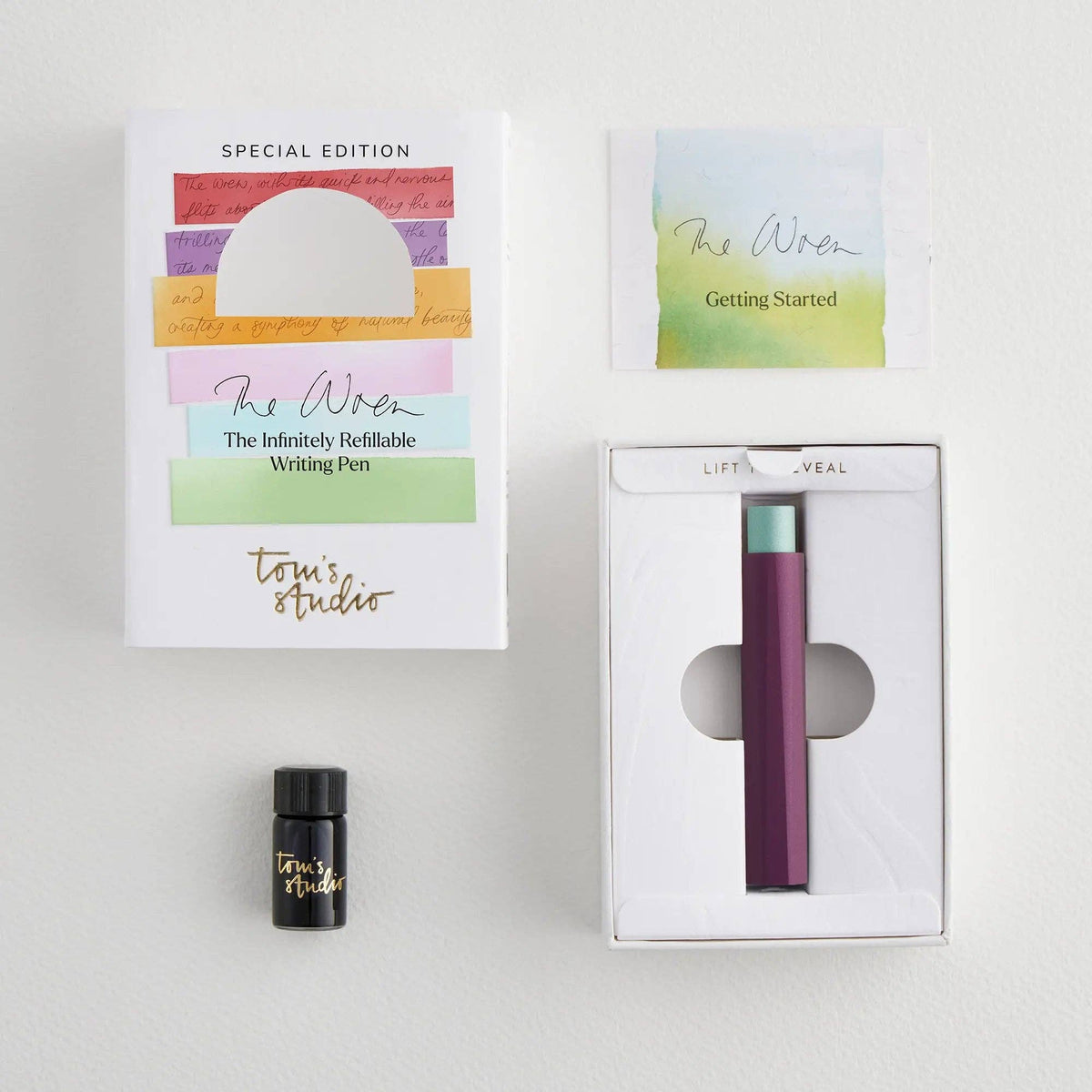 Favorite Story Tom's Studio Wren - Colour Block