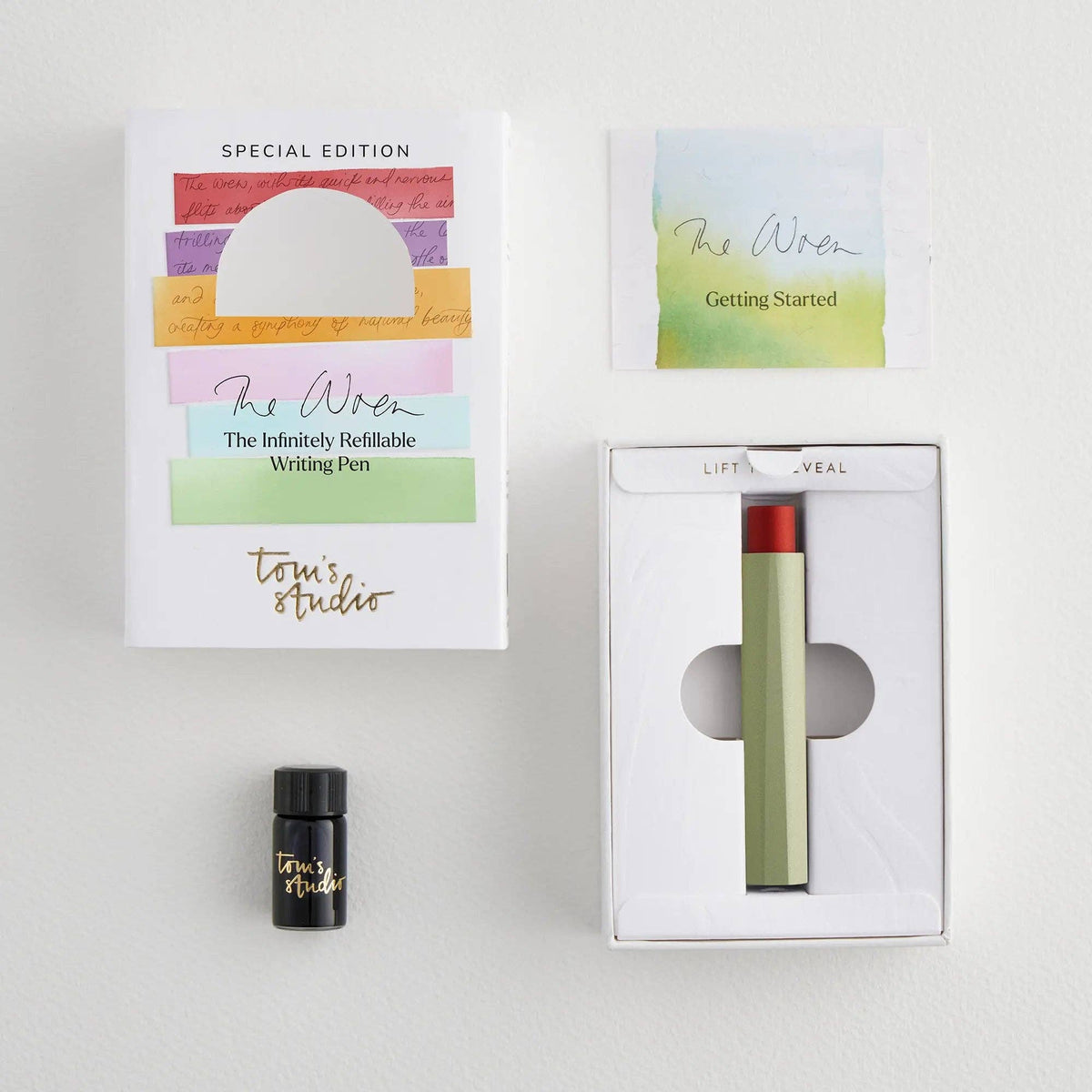 Favorite Story Tom's Studio Wren - Colour Block