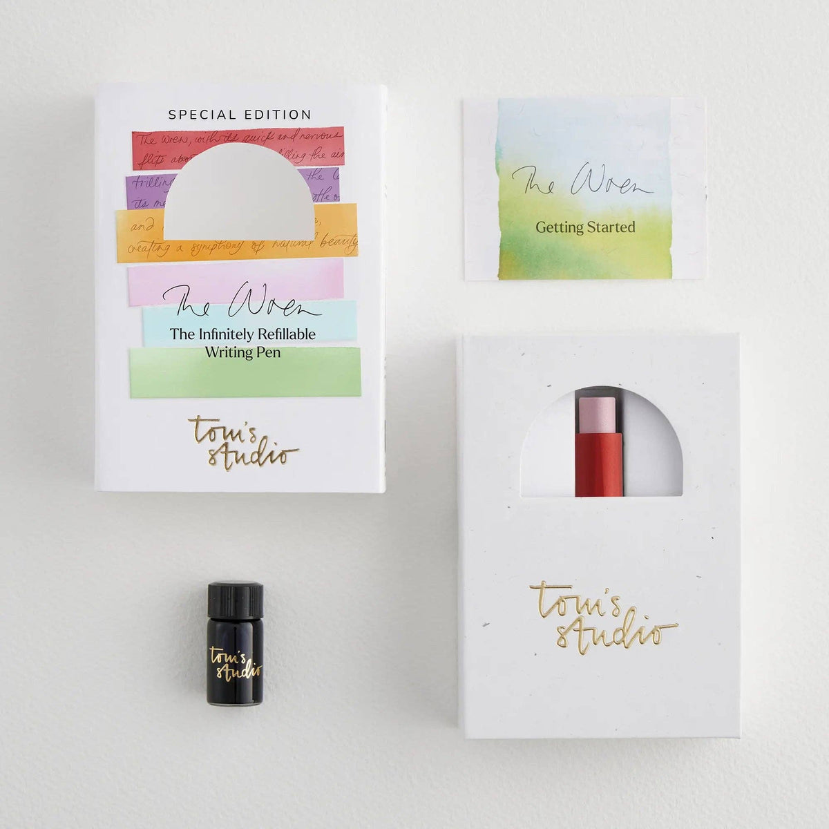 Favorite Story Tom's Studio Wren - Colour Block