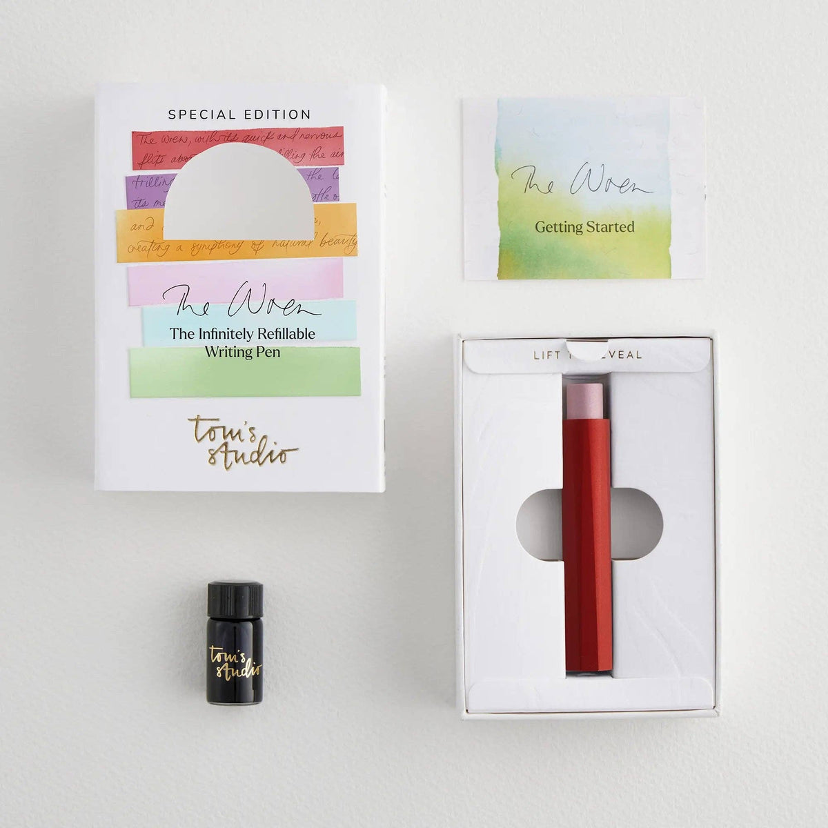 Favorite Story Tom's Studio Wren - Colour Block