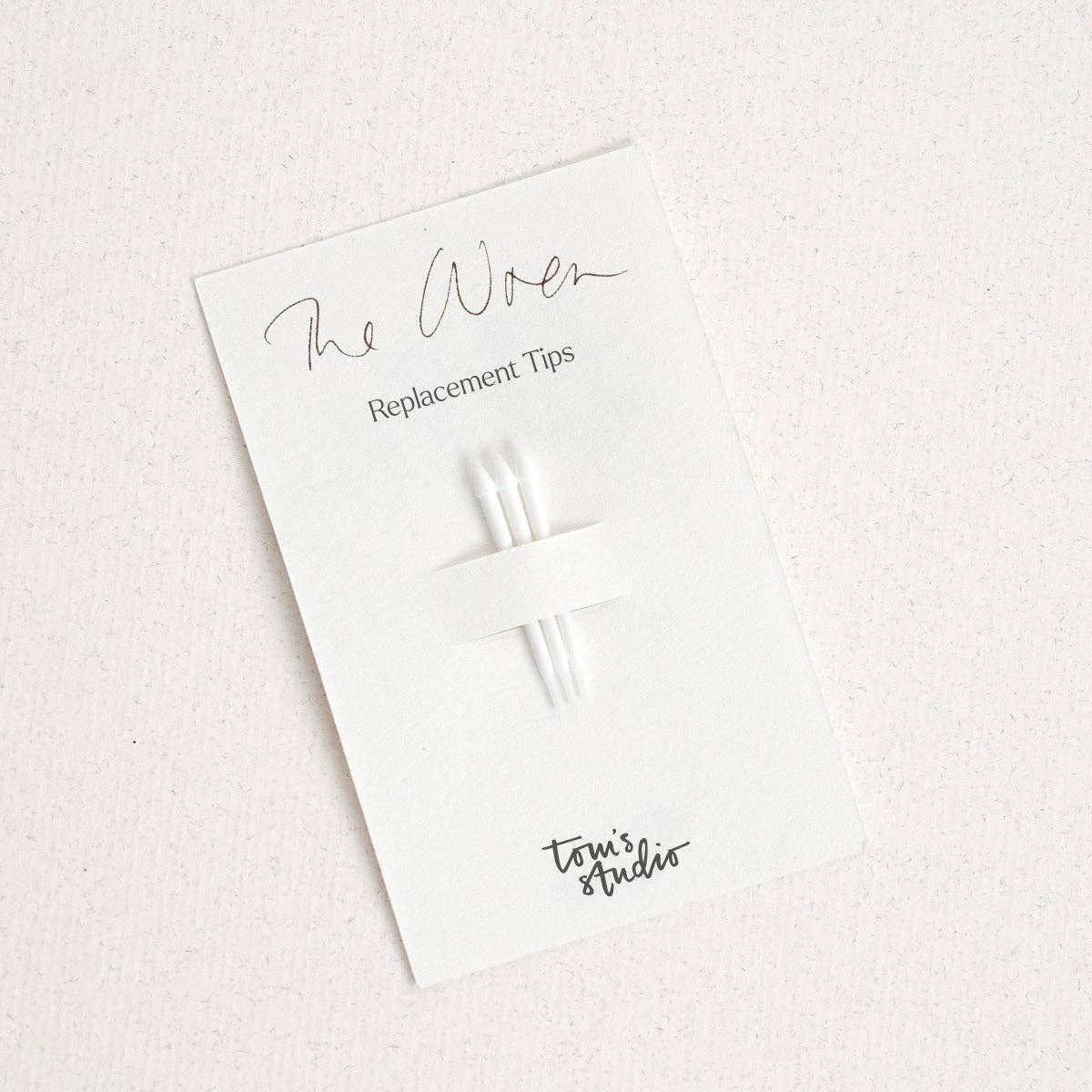 Favorite Story Tom's Studio Wren - Tips (pack of 3)