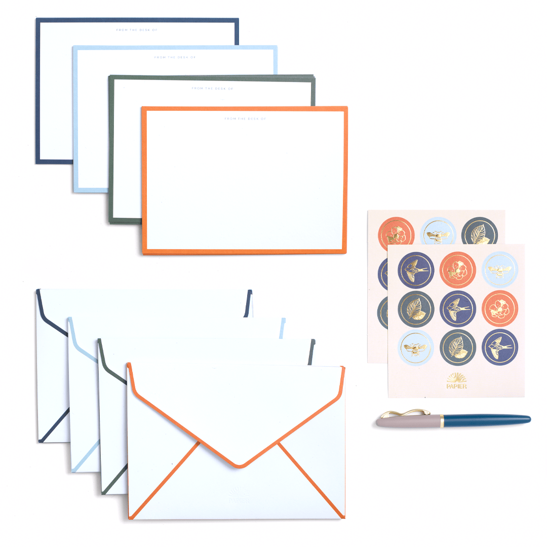 Favorite Story Papier Writing Gift Set New Packaging - Send With Love