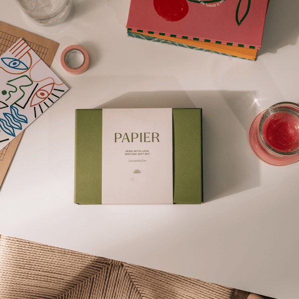 Favorite Story Papier Writing Gift Set New Packaging - Send With Love