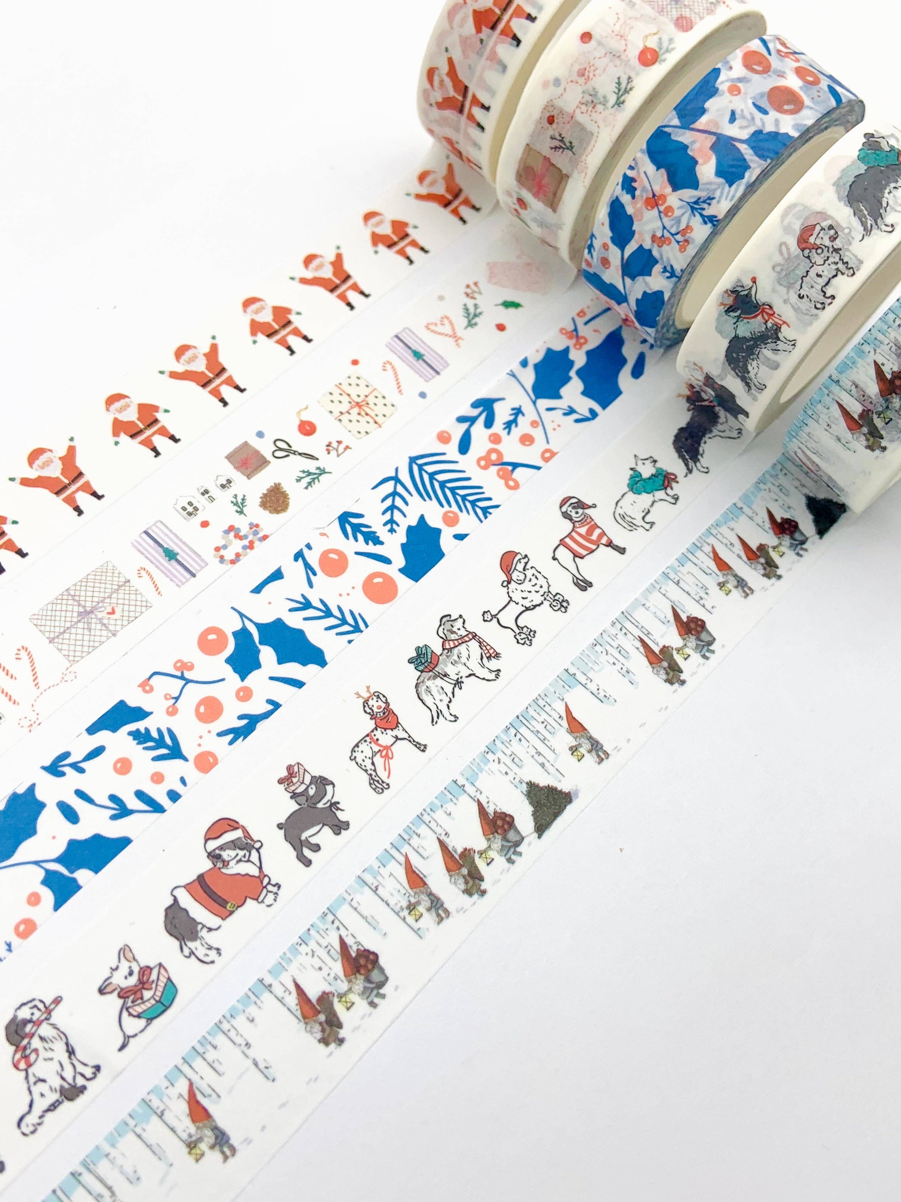Favorite Story Ramus & Co. Yay Santa Masking Tape