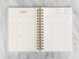 Favorite Story Planner Personalized 12-Month Planner - Fern Soft Cover