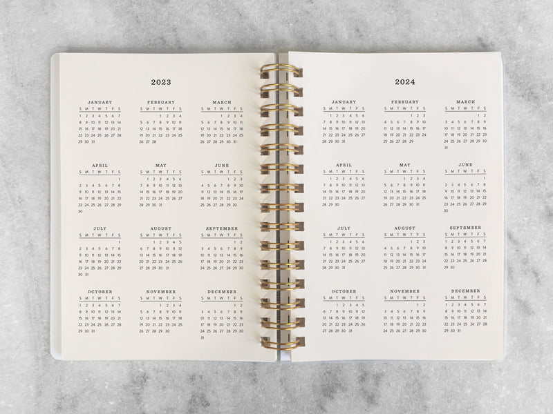 Favorite Story Planner Personalized 12-Month Planner - Fern Soft Cover