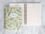 Favorite Story Planner Personalized 12-Month Planner - Fern Soft Cover