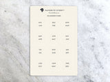 Favorite Story Hardcover Planner "2023" 12-Month Planner - Ivory Hard Cover
