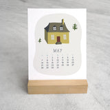 Favorite Story Desk Calendar Village 2023 Desk Calendar