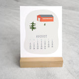 Favorite Story Desk Calendar Village 2023 Desk Calendar