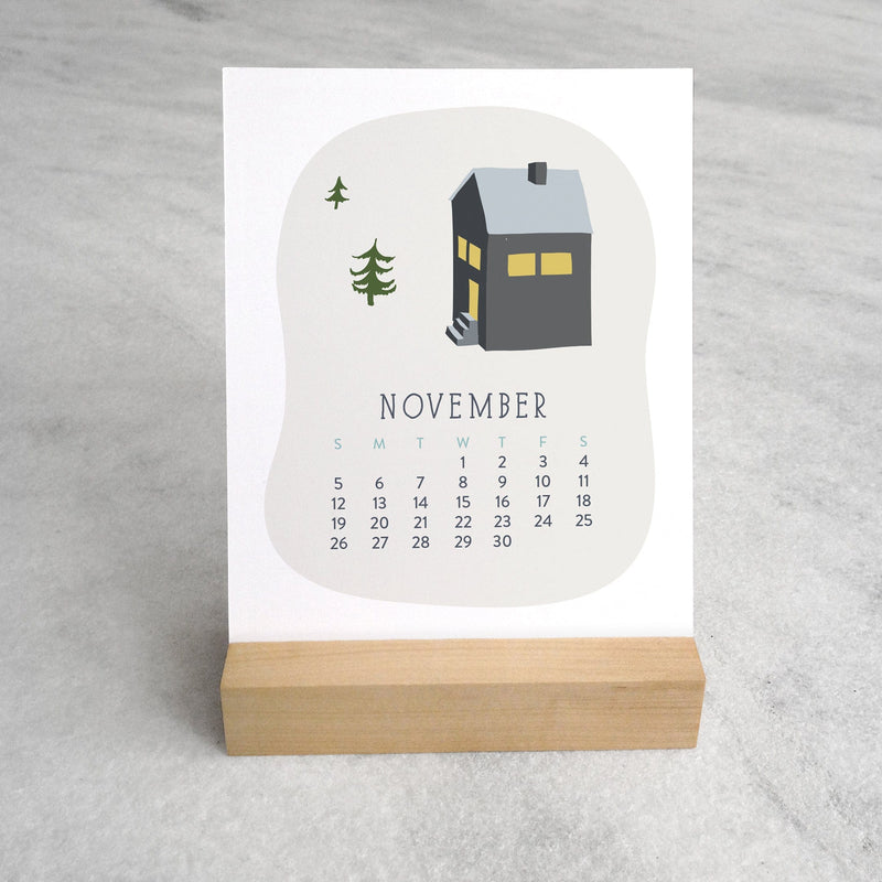 Favorite Story Desk Calendar Village 2023 Desk Calendar