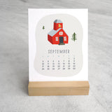 Favorite Story Desk Calendar Village 2023 Desk Calendar