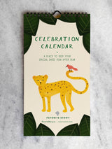 Perpetual/Birthday Calendar Favorite Story In the Jungle Celebration Calendar