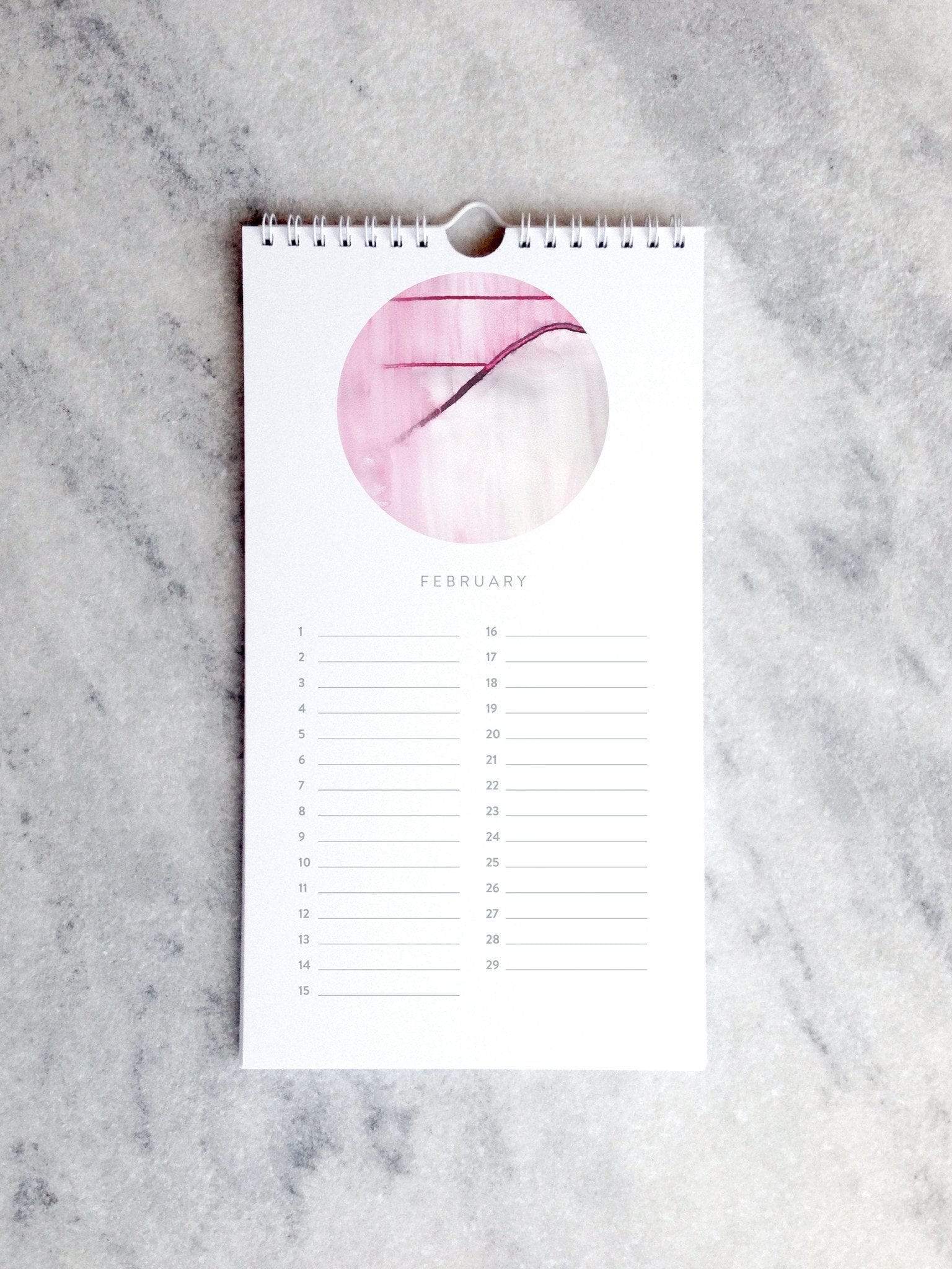 Calendar Favorite Story "Portal" Celebration Calendar