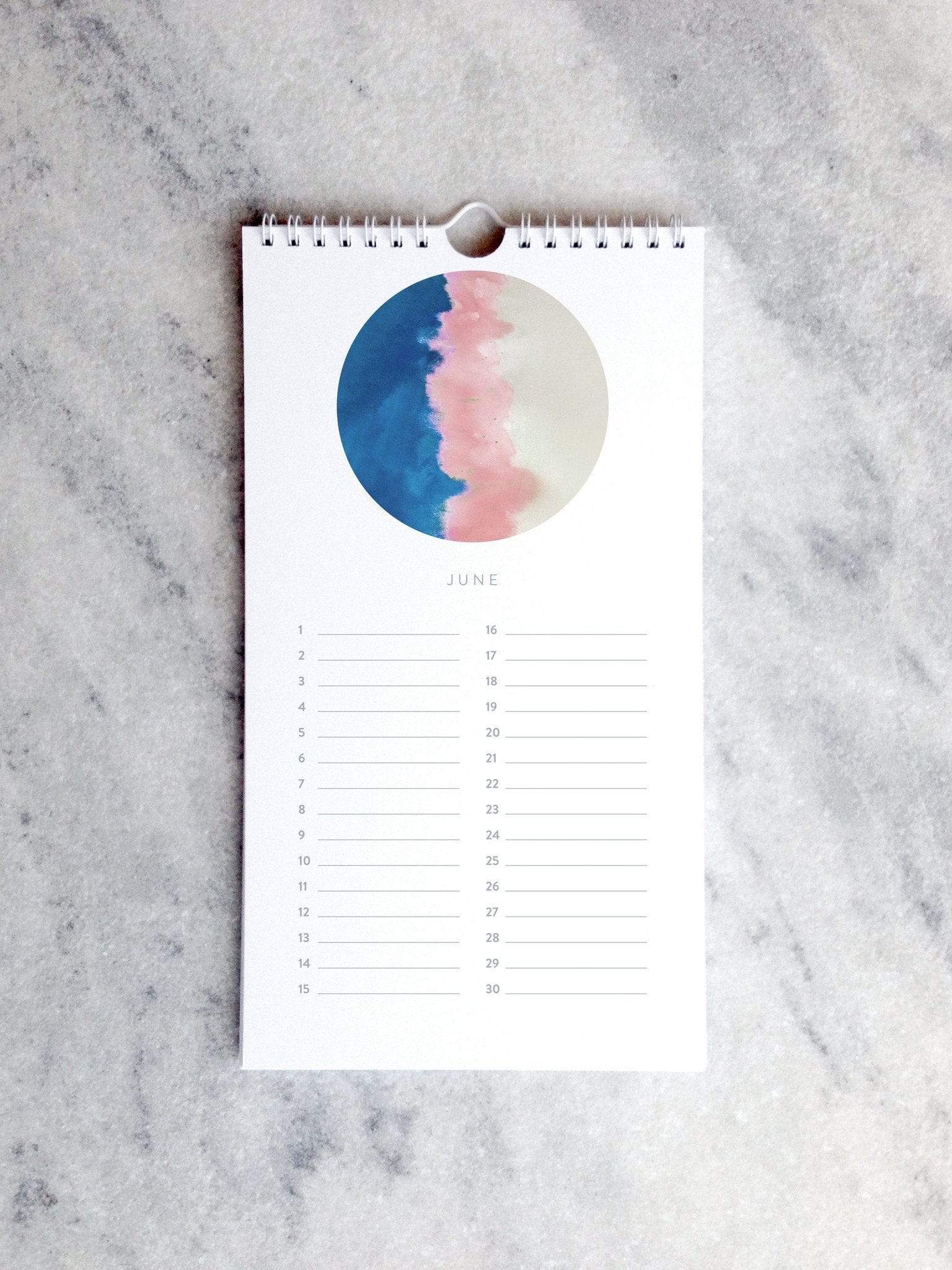 Calendar Favorite Story "Portal" Celebration Calendar