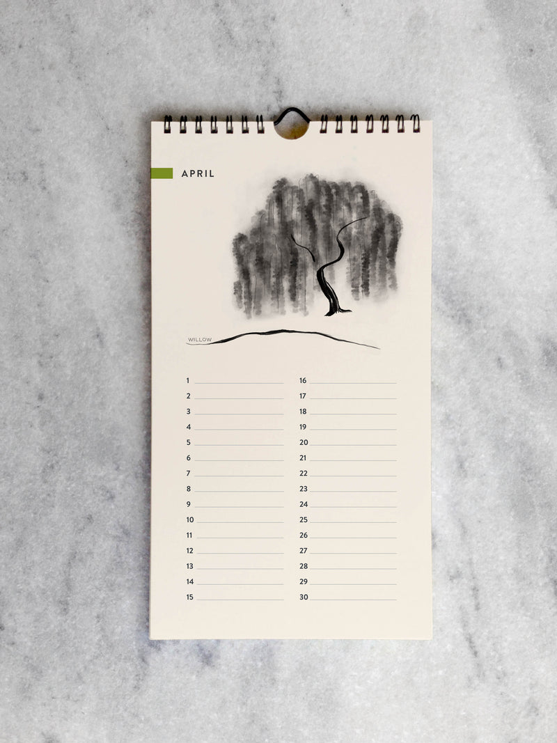Favorite Story Celebration Calendar Trees Celebration Calendar