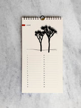 Favorite Story Celebration Calendar Trees Celebration Calendar