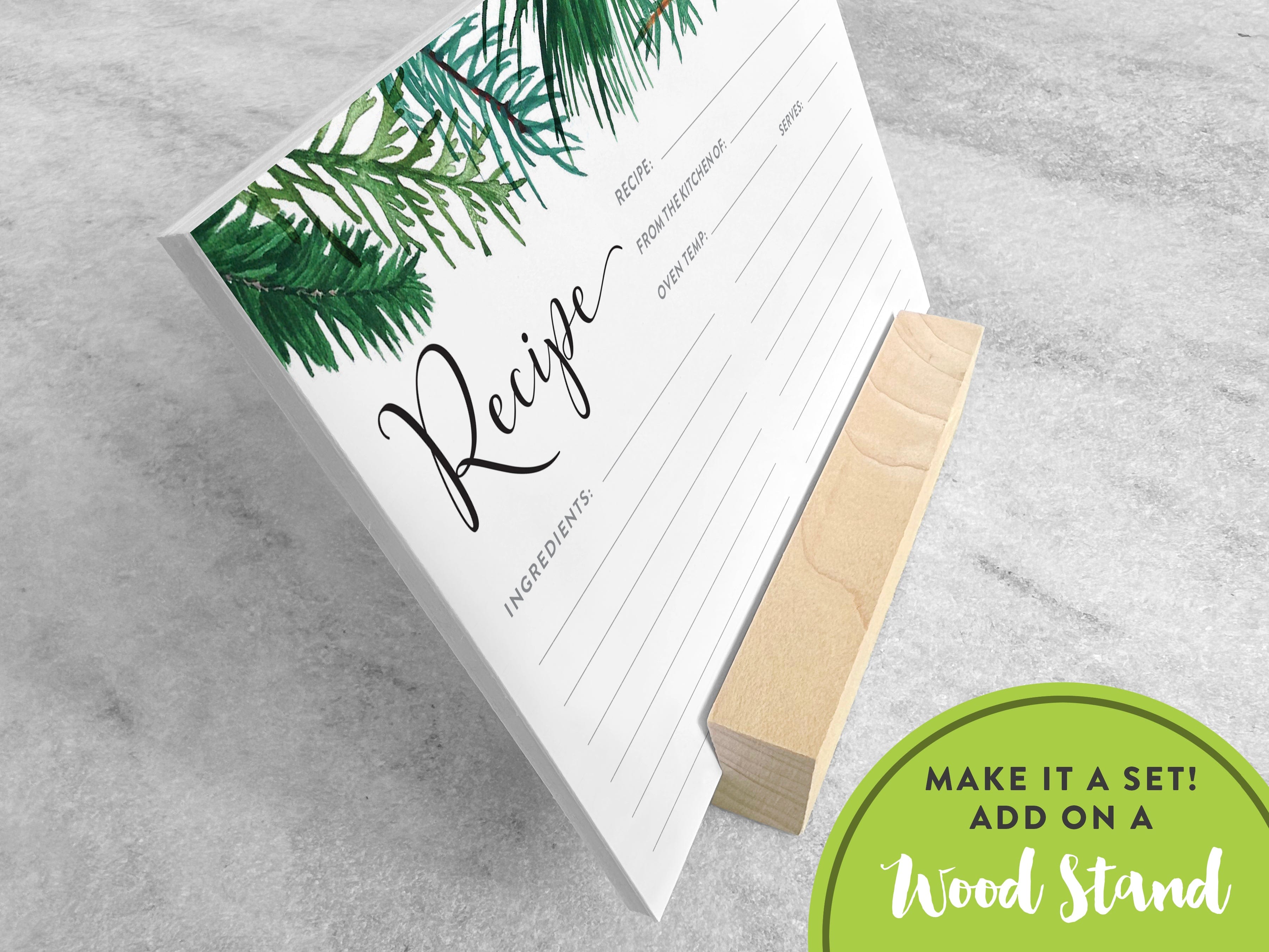 Favorite Story Recipe Cards Pack of 12 Evergreen Recipe Cards