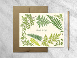 Cards Favorite Story Fern Thank You Card