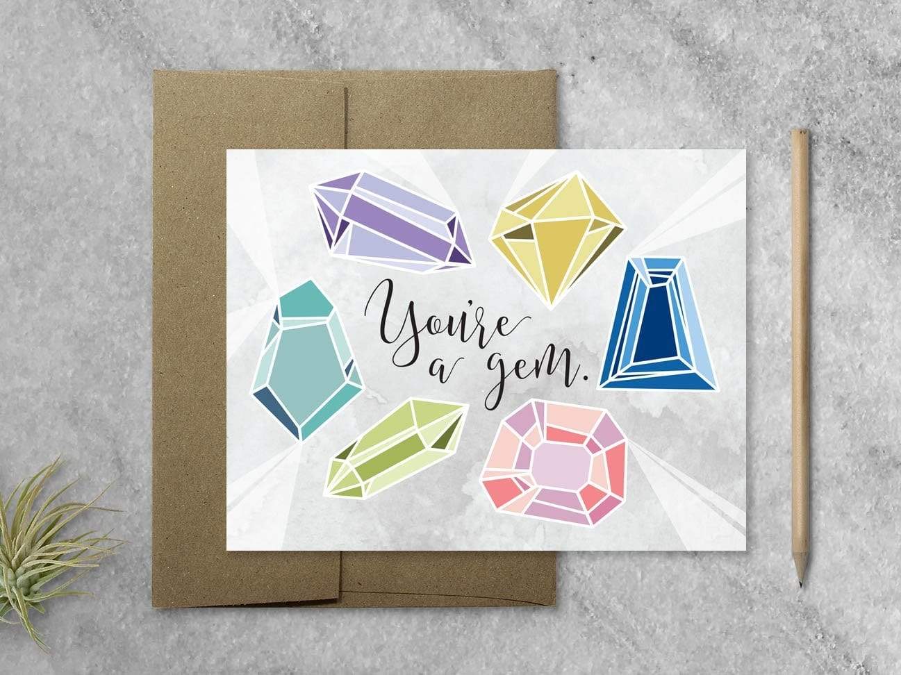 Cards Favorite Story Gemstone Card