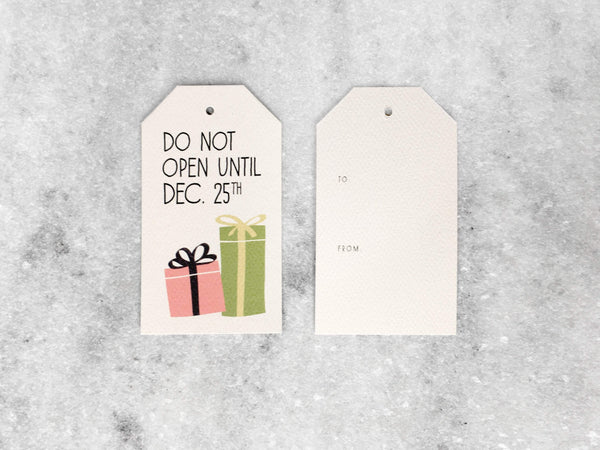 Cards Favorite Story Gifts Under the Tree Gift Tags, Set of 10