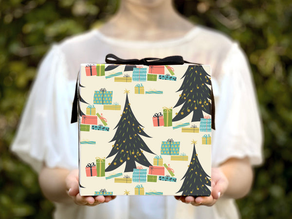 Favorite Story Gift Wrap 5 Sheets Gifts Under the Tree Gift Wrap