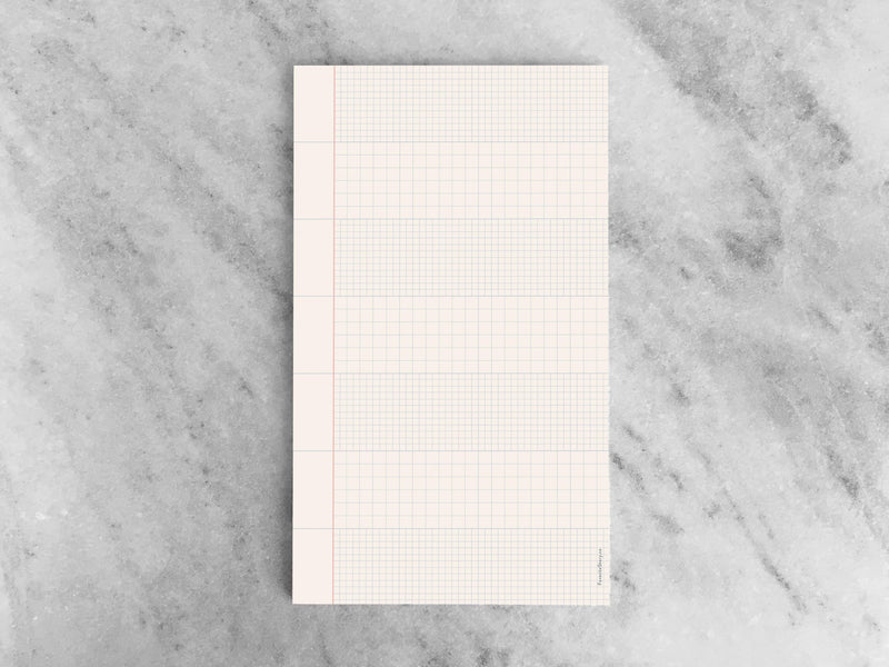Planner Favorite Story Grid Notepad | Weekly Planner Pad