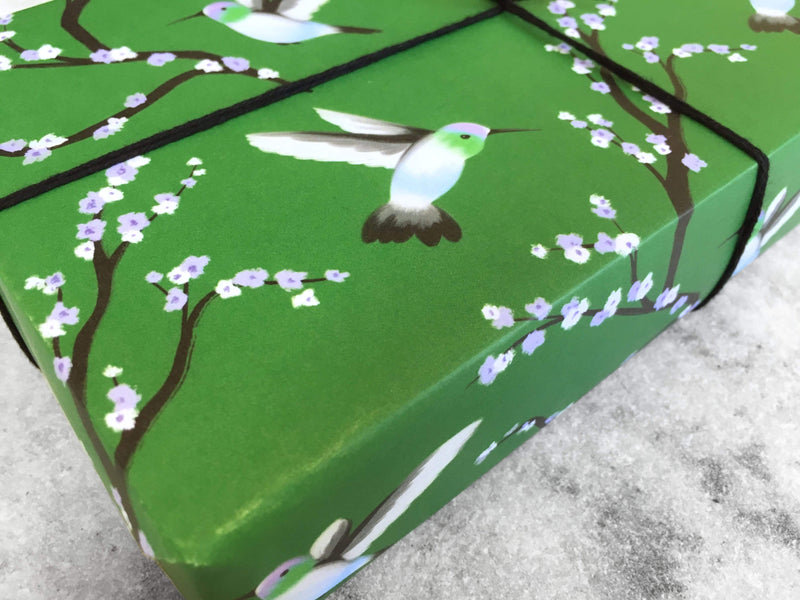 Gift Wrap Favorite Story Hummingbirds Gift Wrap, Fine Wrapping Paper