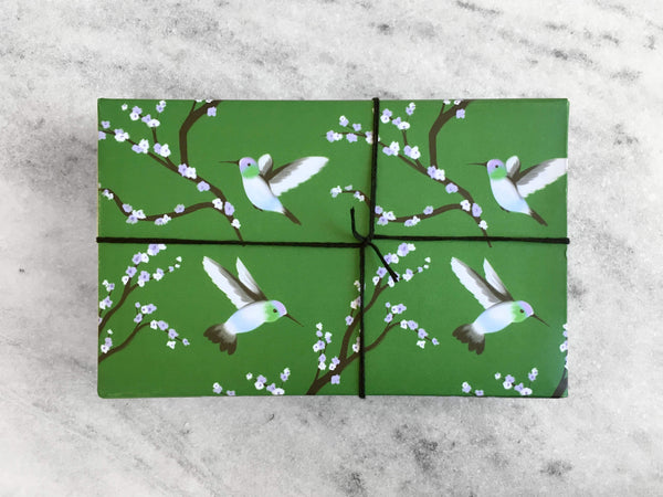 Gift Wrap Favorite Story Hummingbirds Gift Wrap, Fine Wrapping Paper